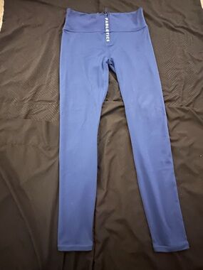 Fabletics Deep Blue High-Rise Active Leggings